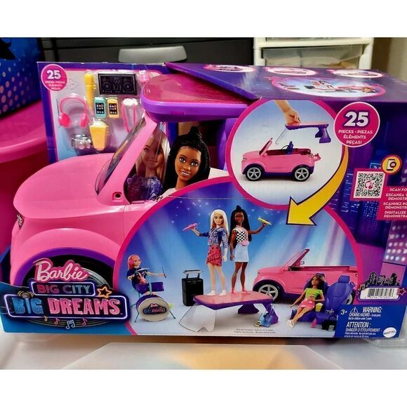 NEW IN BOX BARBIE BIG CITY DREAMS PLAYSET - Picture 1 of 4